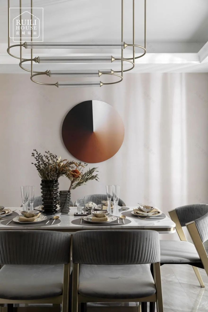 蓝城春风江南样板房设计丨中国汉中丨蓝城瑞丽家居公司,S+-28