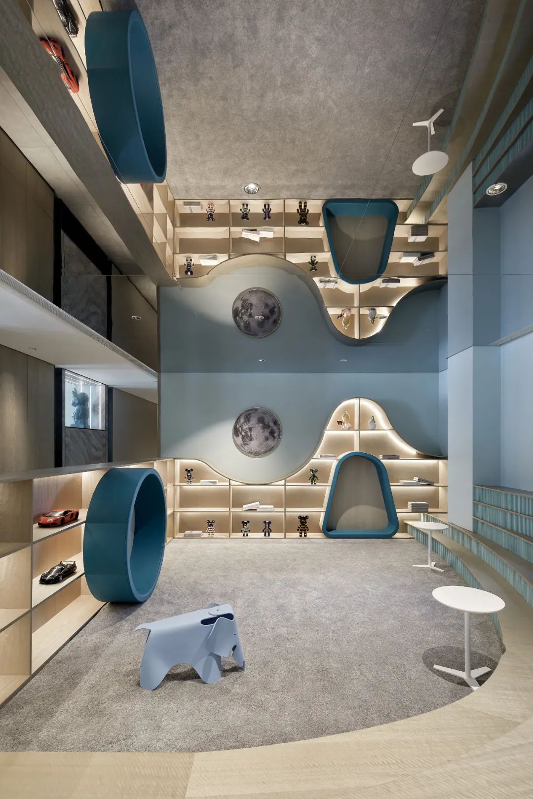 武汉书香华府销售中心 | 时装定制空间，唤醒纺织文化-66