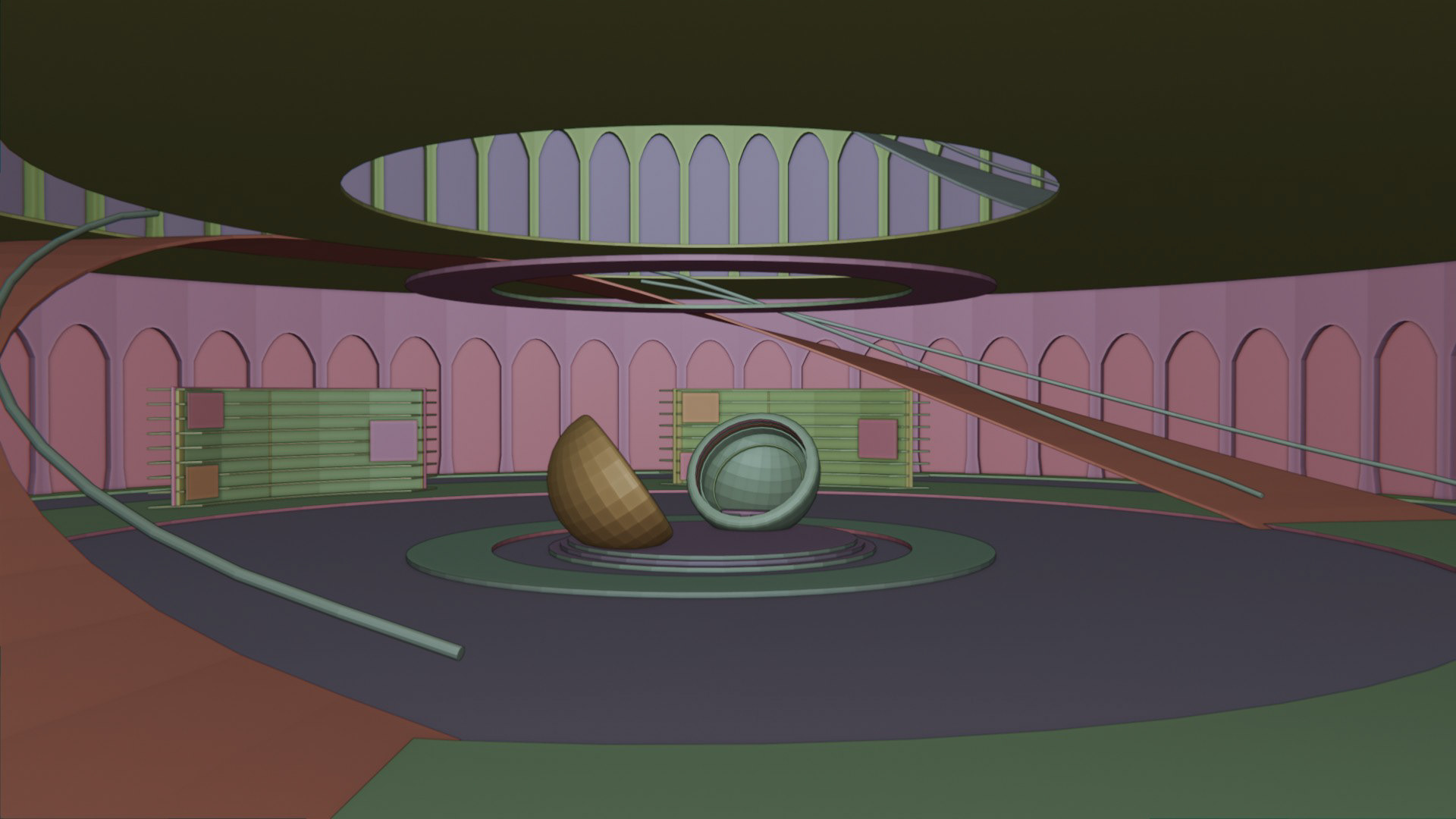 建筑中的产卵，简单宇宙-14