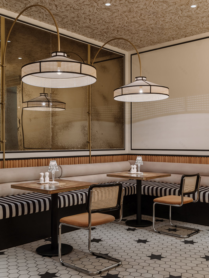 法式咖啡馆可颂面包丨俄罗斯加里宁格勒丨Olesya Levkovich-22