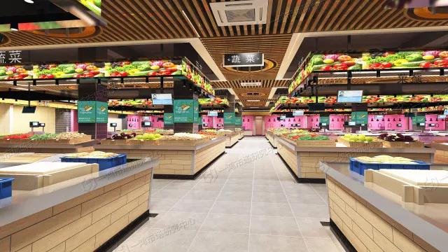 安徽淮北现代农贸市场-27