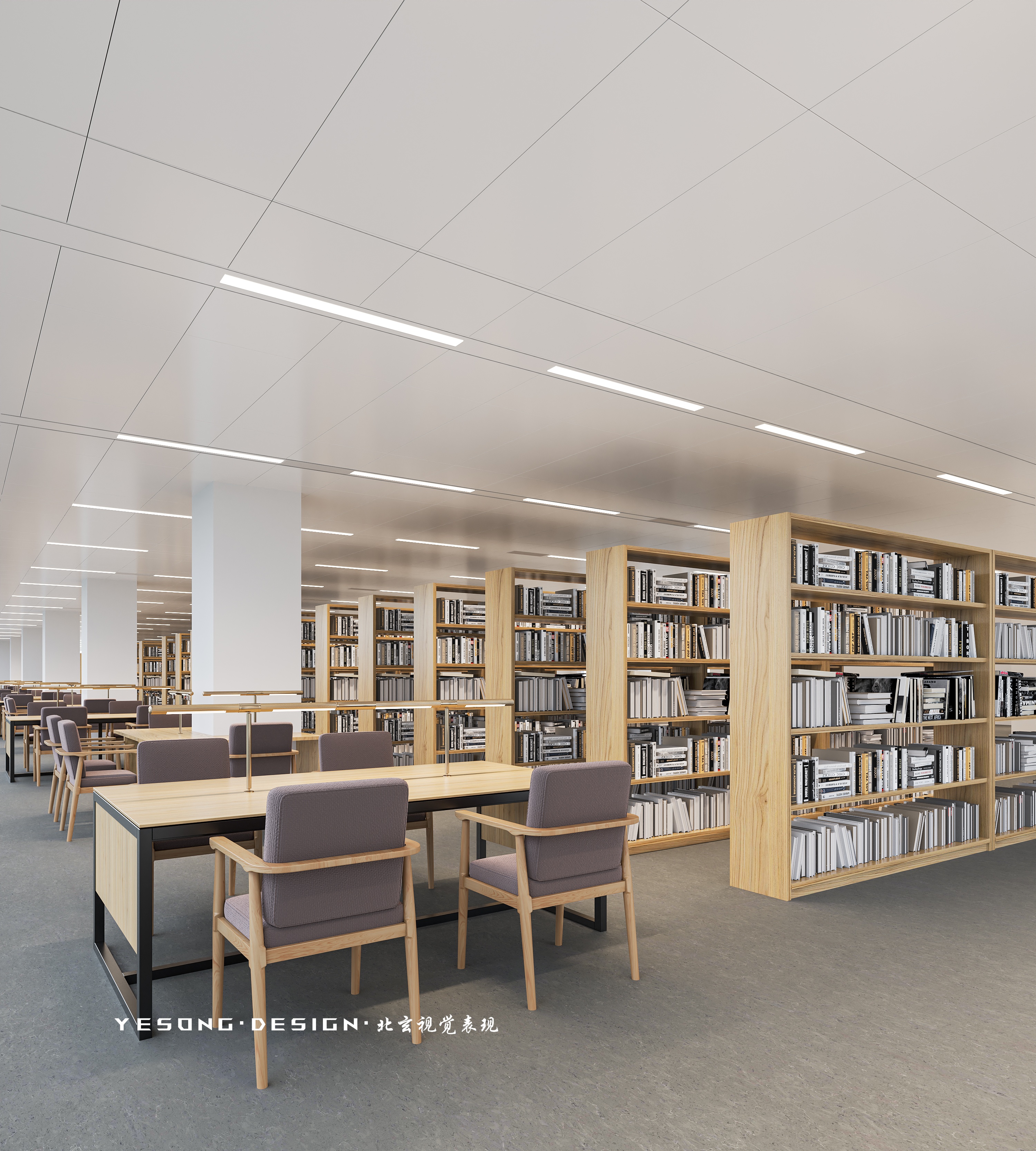 图书馆设计丨城市的静音模式开关-15