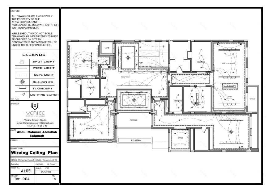 豪华楼梯丨Mohammed Yossef-27