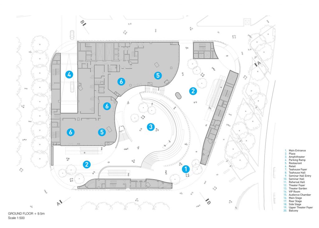 Xiqu Centre（戏曲中心）丨中国香港丨Revery Architecture + RLP-67