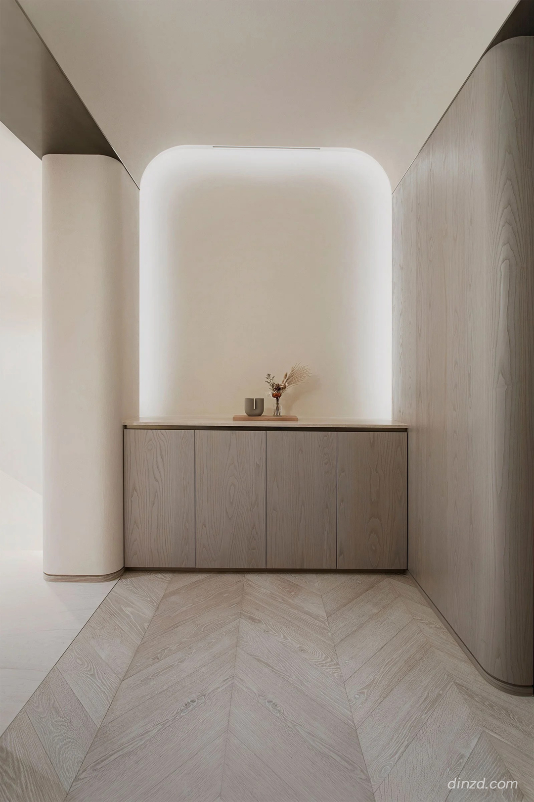 Bean Buro丨700㎡山顶宅邸 · 去符号化的奢华-8