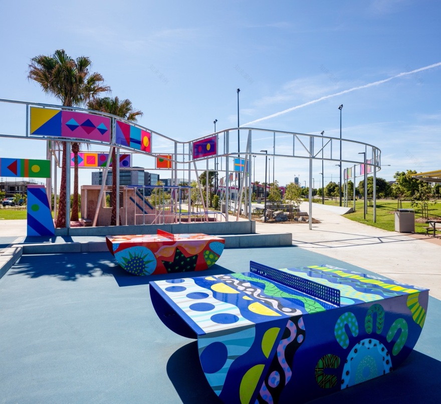 朱莉娅储备青年公园丨澳大利亚丨JMD design-11