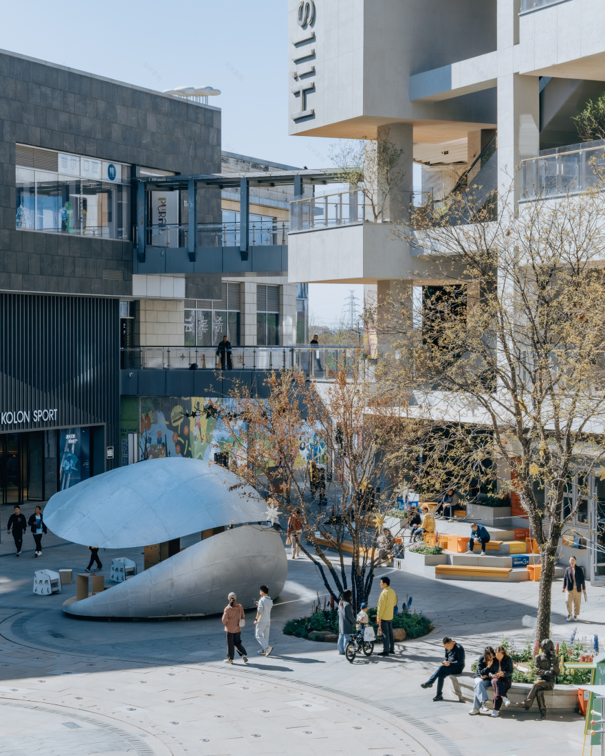 Shell Book Pavilion / LUO studio-18