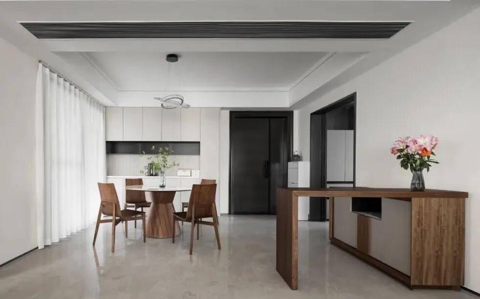 150㎡意式极简风大平层，简简单单的婚房，却越住越爱！-55