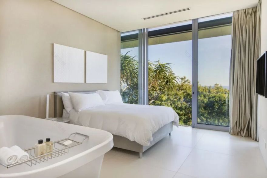 Villa008-悬浮于山海间的白色幻境-44