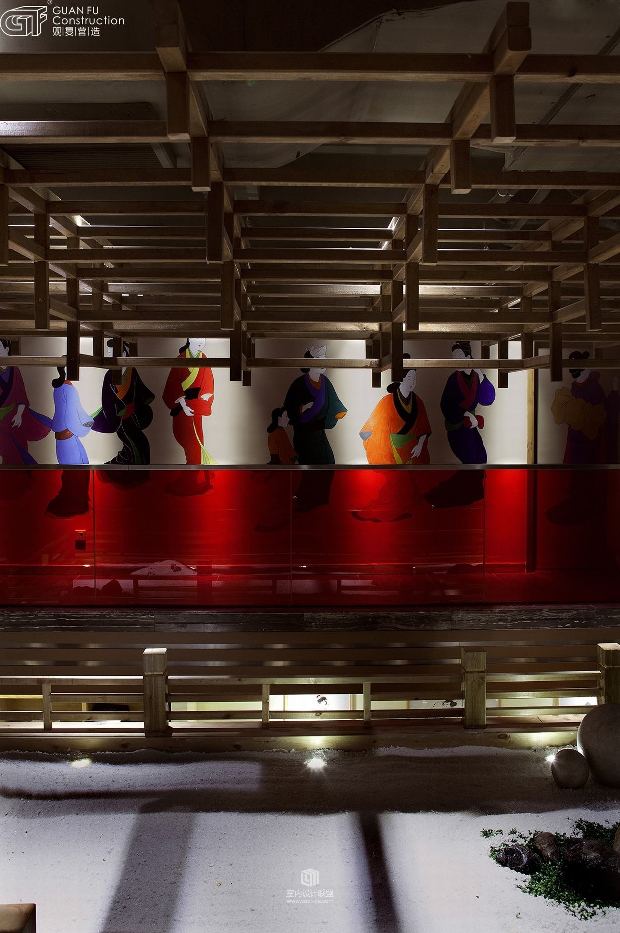 观复营造--酒吧街松月料理-11