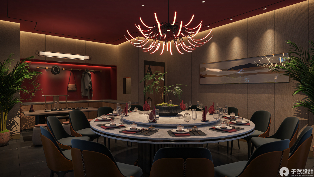 阿记烧烤·山阳店丨子然设计-34