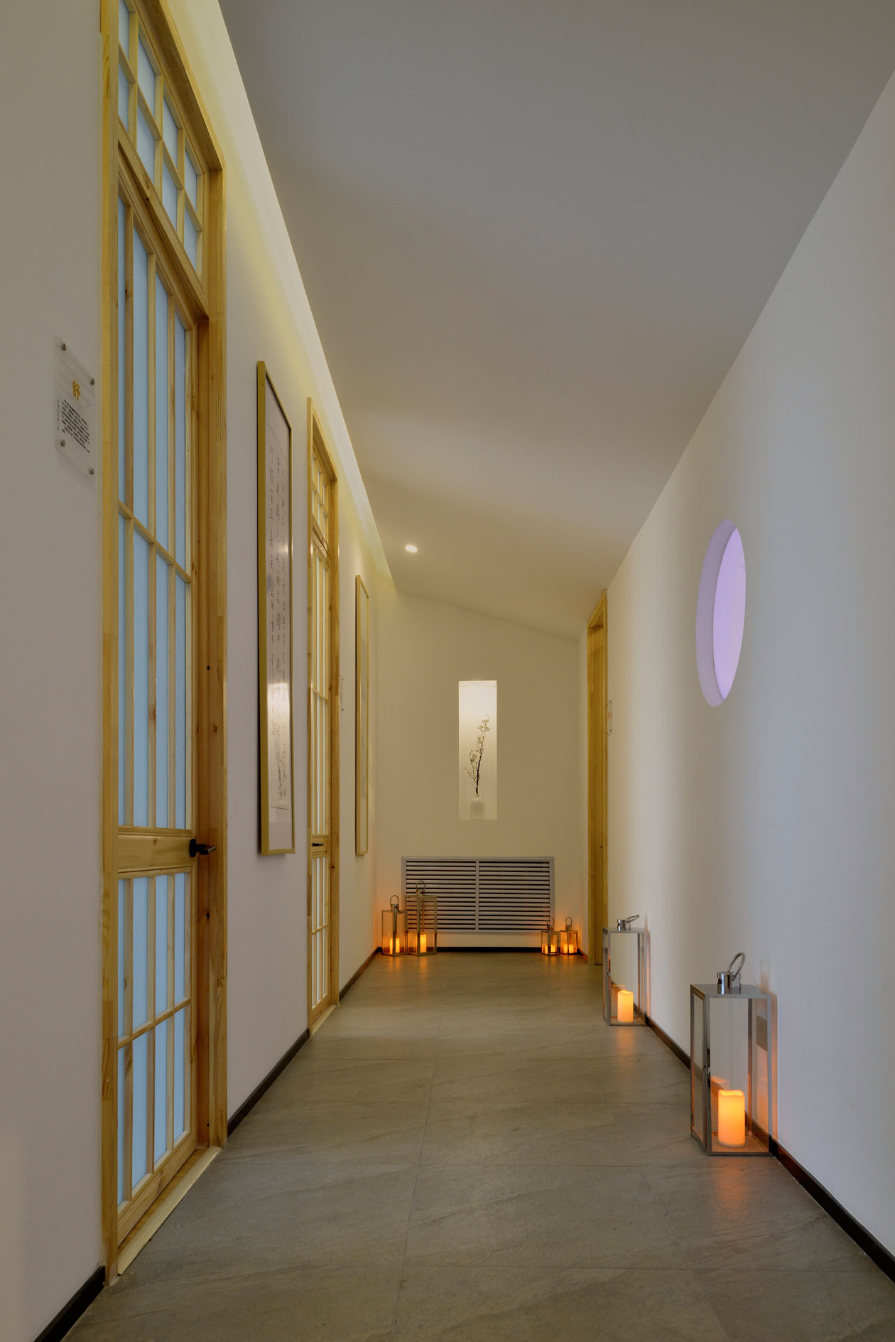 身悦艾灸生活馆，打造宁静养生的室内空间-41