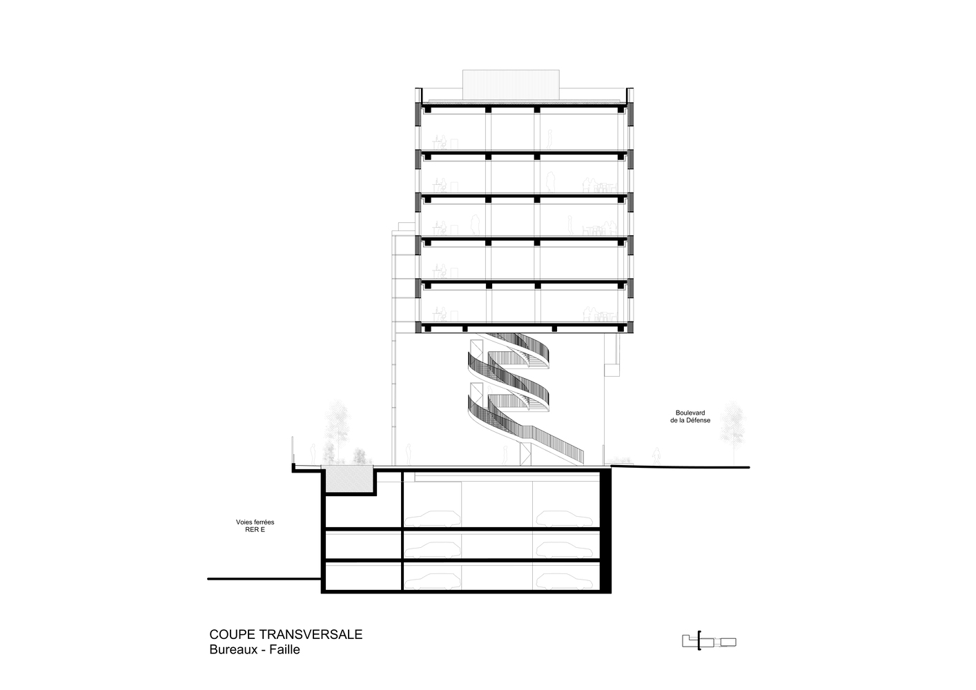 法国巴黎 InDéfense & Hôtel OKKO 综合建筑设计丨3XN,SRA Architectes-45