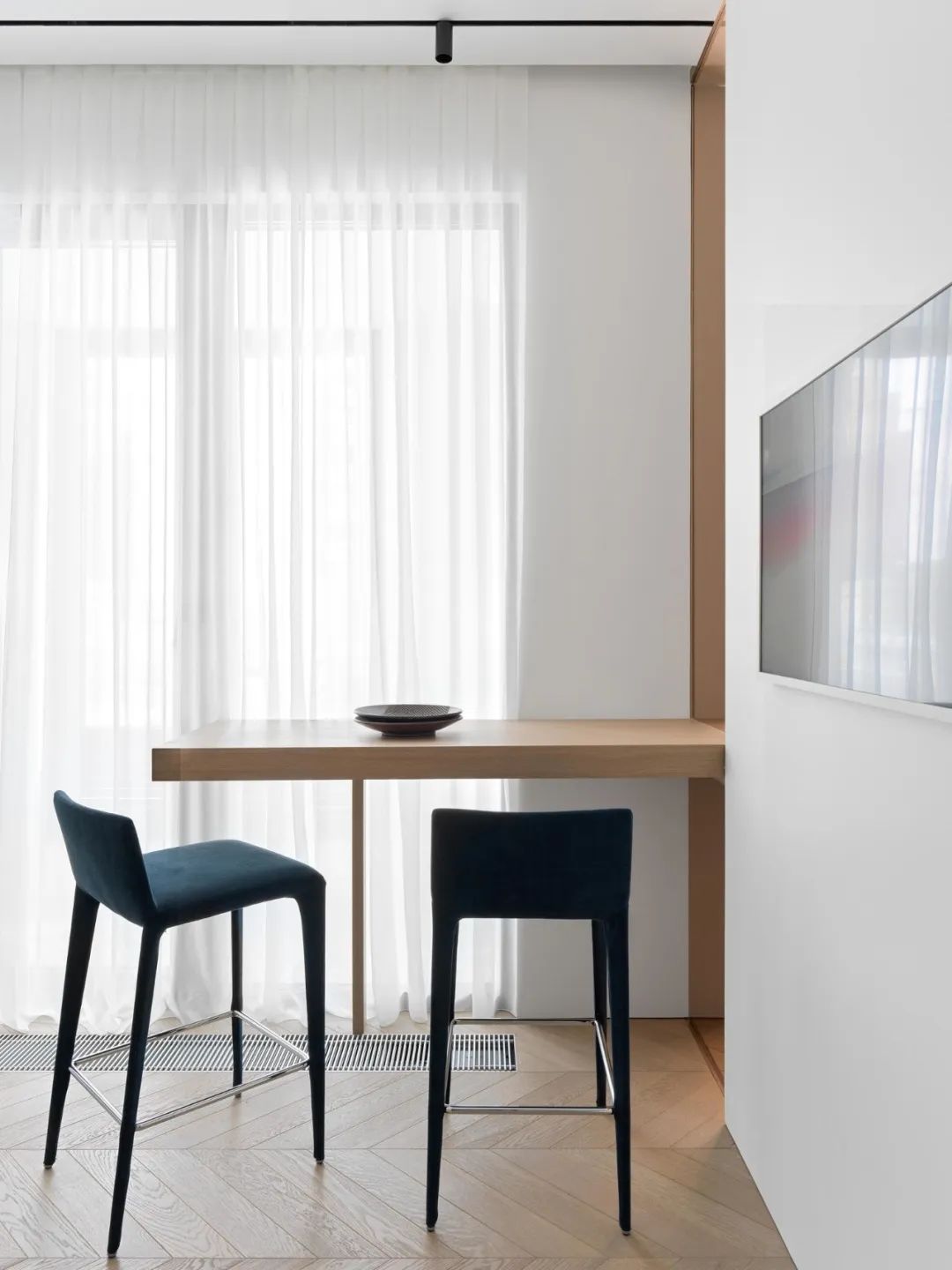 重庆 200㎡极简美宅丨中国重庆丨琢信设计-51