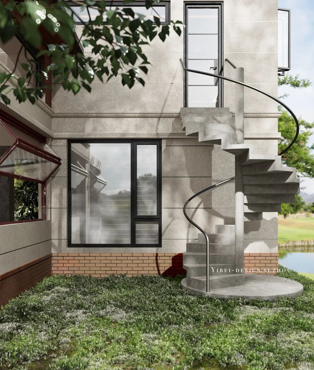 不被定义的空间解构主义 家装设计丨YIBEI DESIGN SUZHOU-23