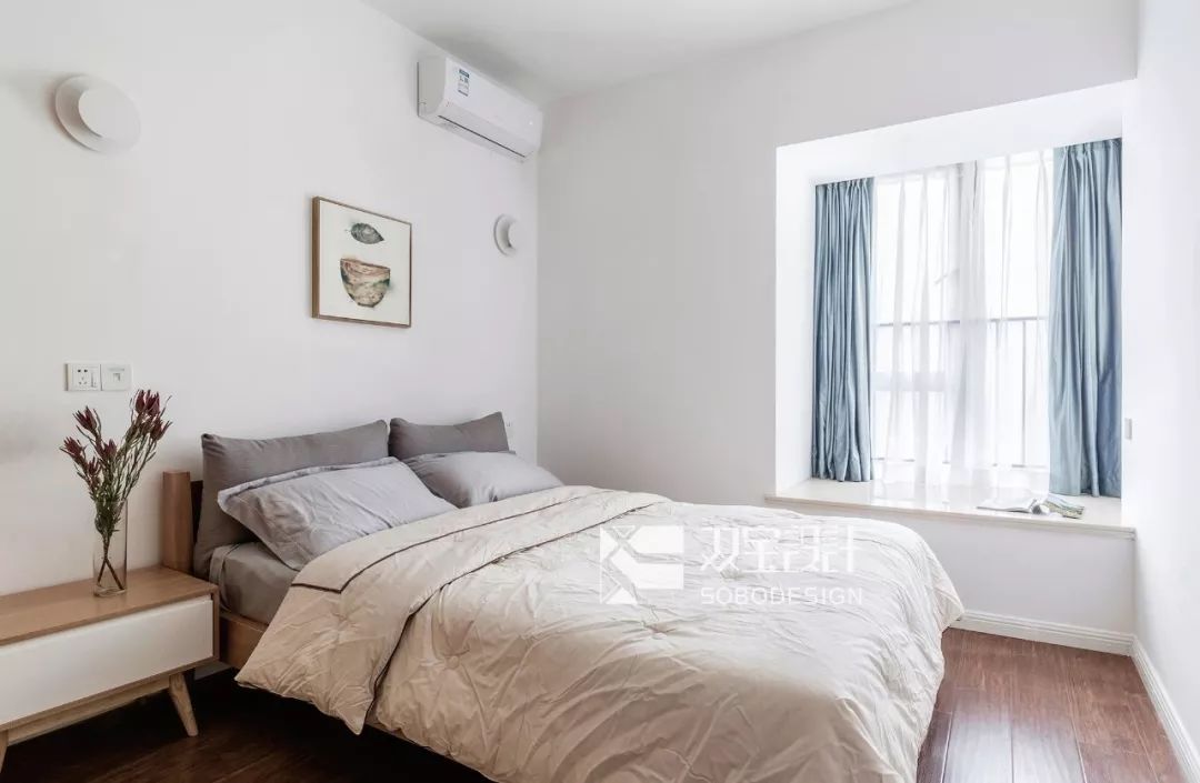 重庆天地 90 平米现代风家居,简约温馨、收纳升级-45