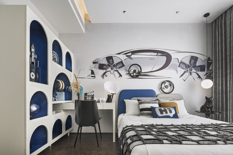 金通绿城·桃李春风合院样板房 | 道家哲学思想融入高品质空间设计-18