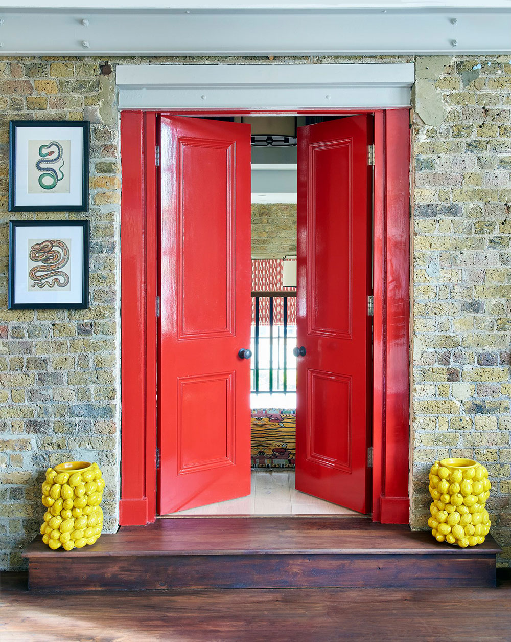 伦敦活力工业风 LOFT 公寓-9