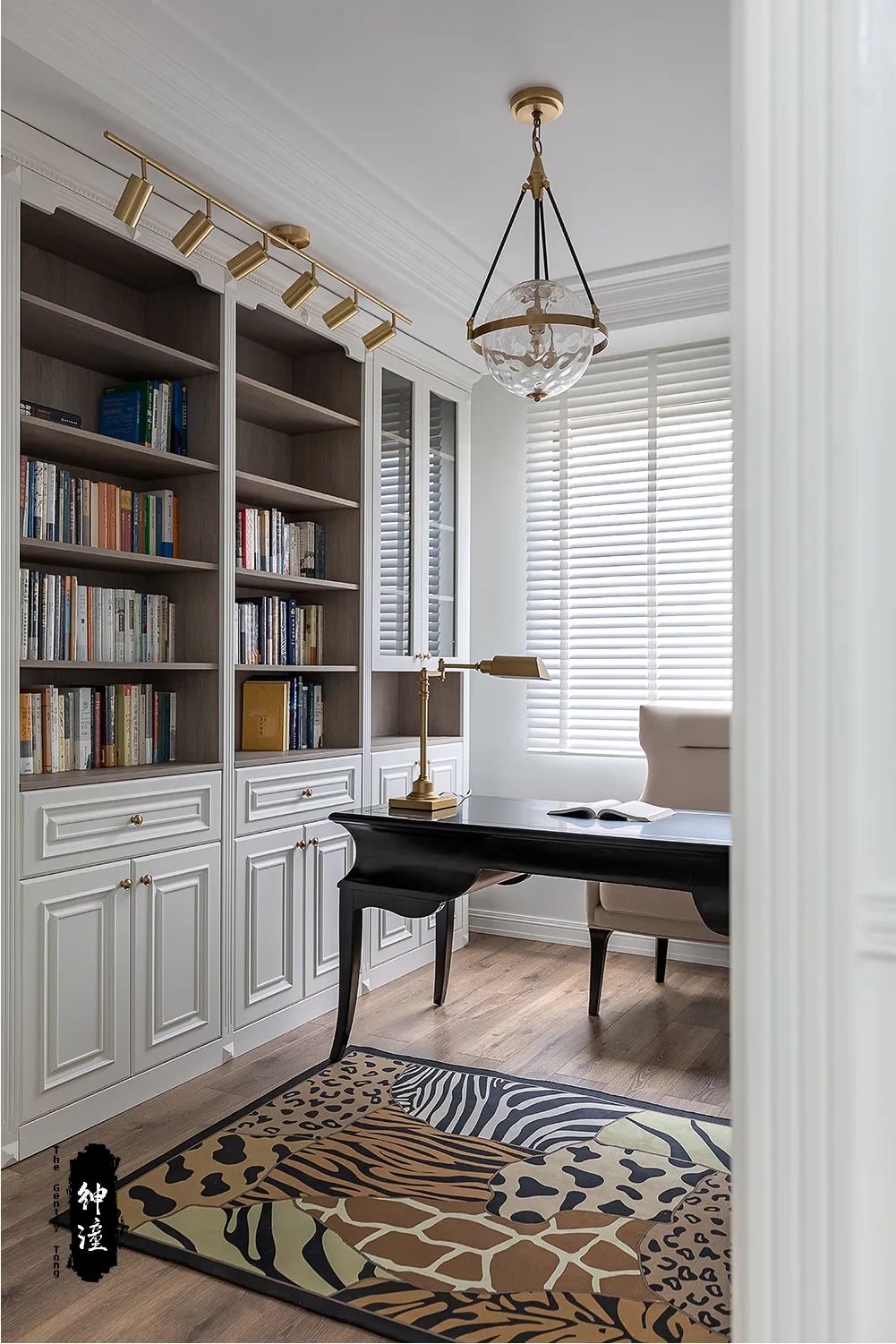 山水黔城简美风格跃层设计案例丨绅潼设计工作室-33