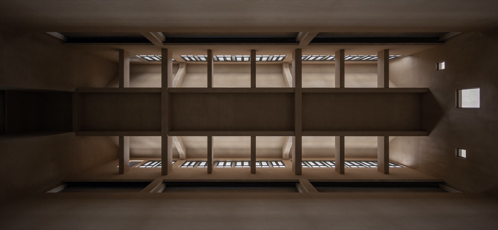 塔里木大学新校区图信中心丨中国阿拉尔丨中国建筑设计研究院有限公司-34