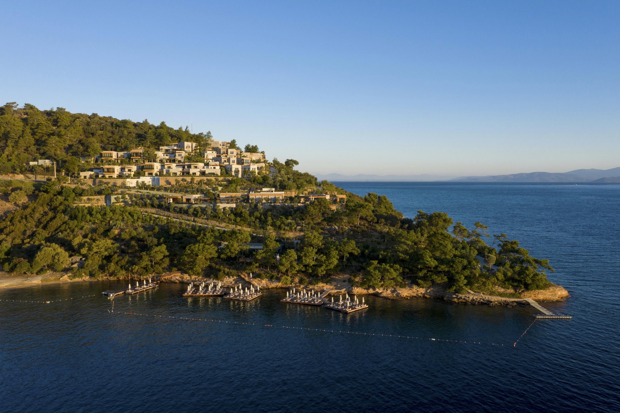 博德鲁姆阁楼酒店丨土耳其穆拉丨Tabanlioglu Architects-8