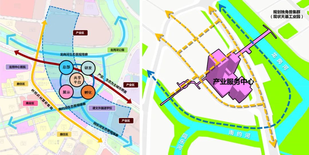 龙岗区洪围片区城市更新单元规划丨中国深圳丨深圳市日杰瑞欣城市规划设计咨询有限公司-44
