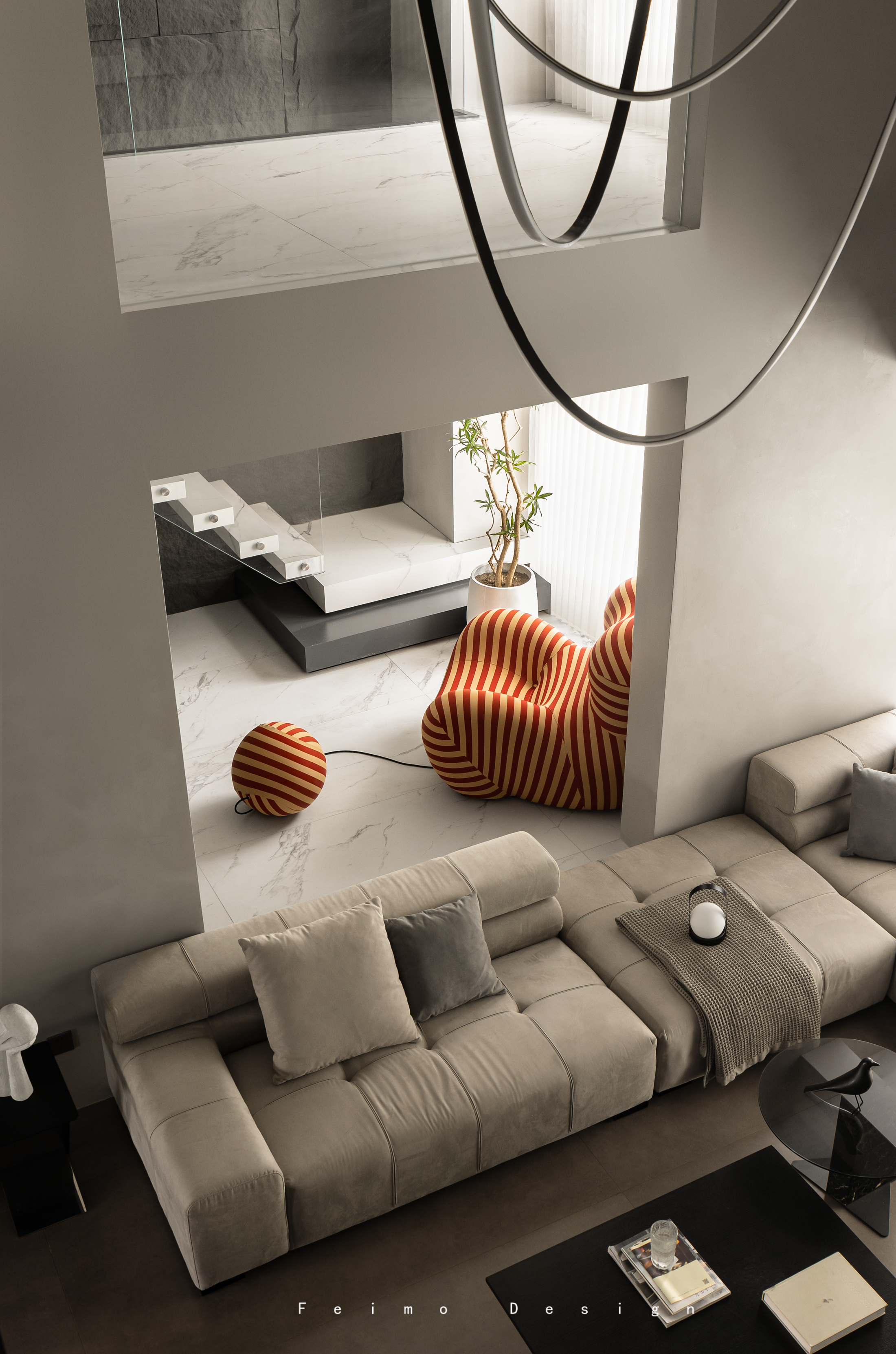 我，90后，住进了240㎡顶复豪宅！-2