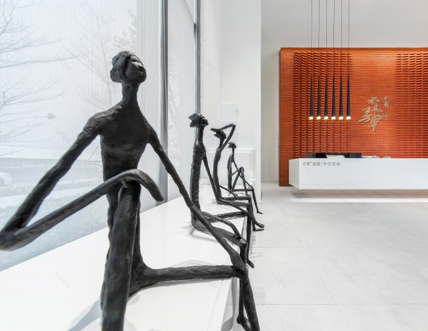 卓越蔚蓝海岸销售中心 - 水迹 道胜设计-74