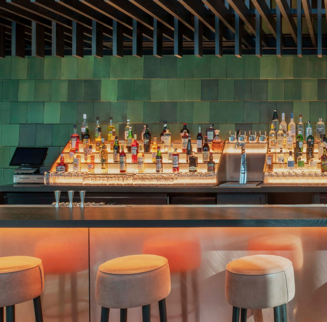 日式餐厅Nobu Hotel Chicago，美国 - 日本料理 - 餐厅LOGO-VI空间设计-全球餐饮研究所-0