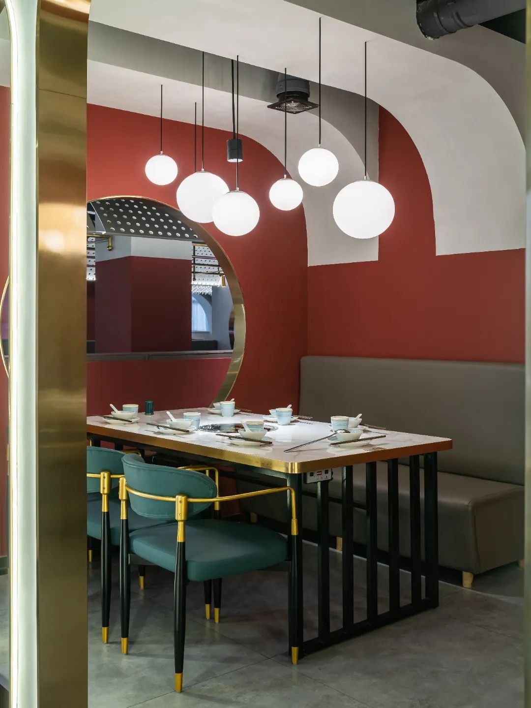 红汕坊(王府粤喜)潮汕牛肉火锅丨中国洛阳丨晟宁装饰工程有限公司-8