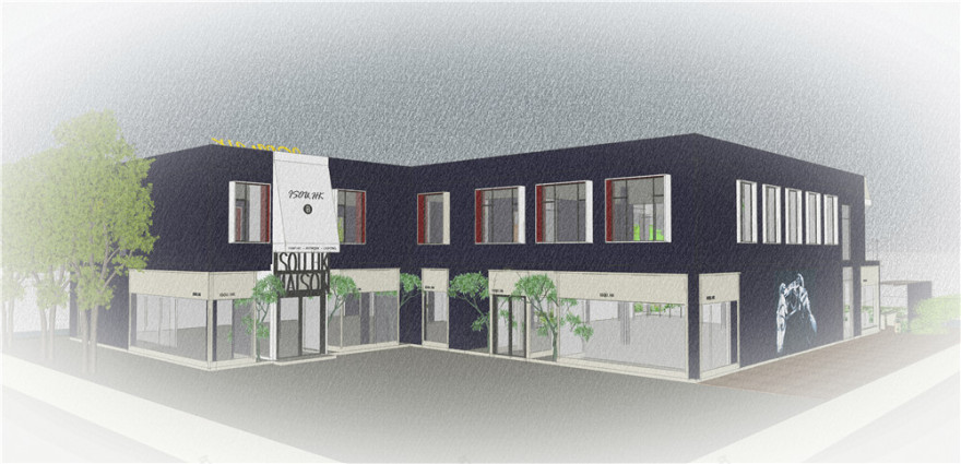 侯胤杰作品:艺术置家 美而全的ISOU展厅设计-19