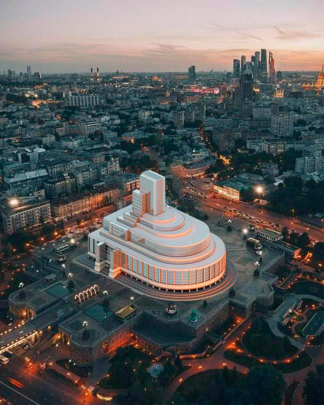 苏维埃宫丨俄罗斯莫斯科丨阿列克谢·尼古拉耶维奇·杜什金,雅科夫·尼古拉耶维奇·多季察等-28