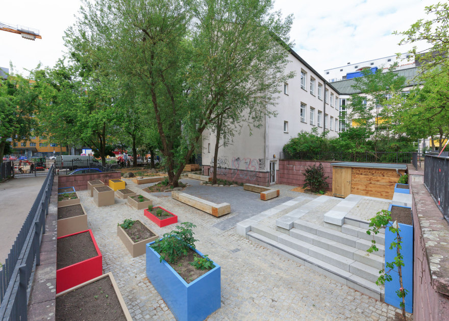 柏林Galilei小学的绿色教室-4