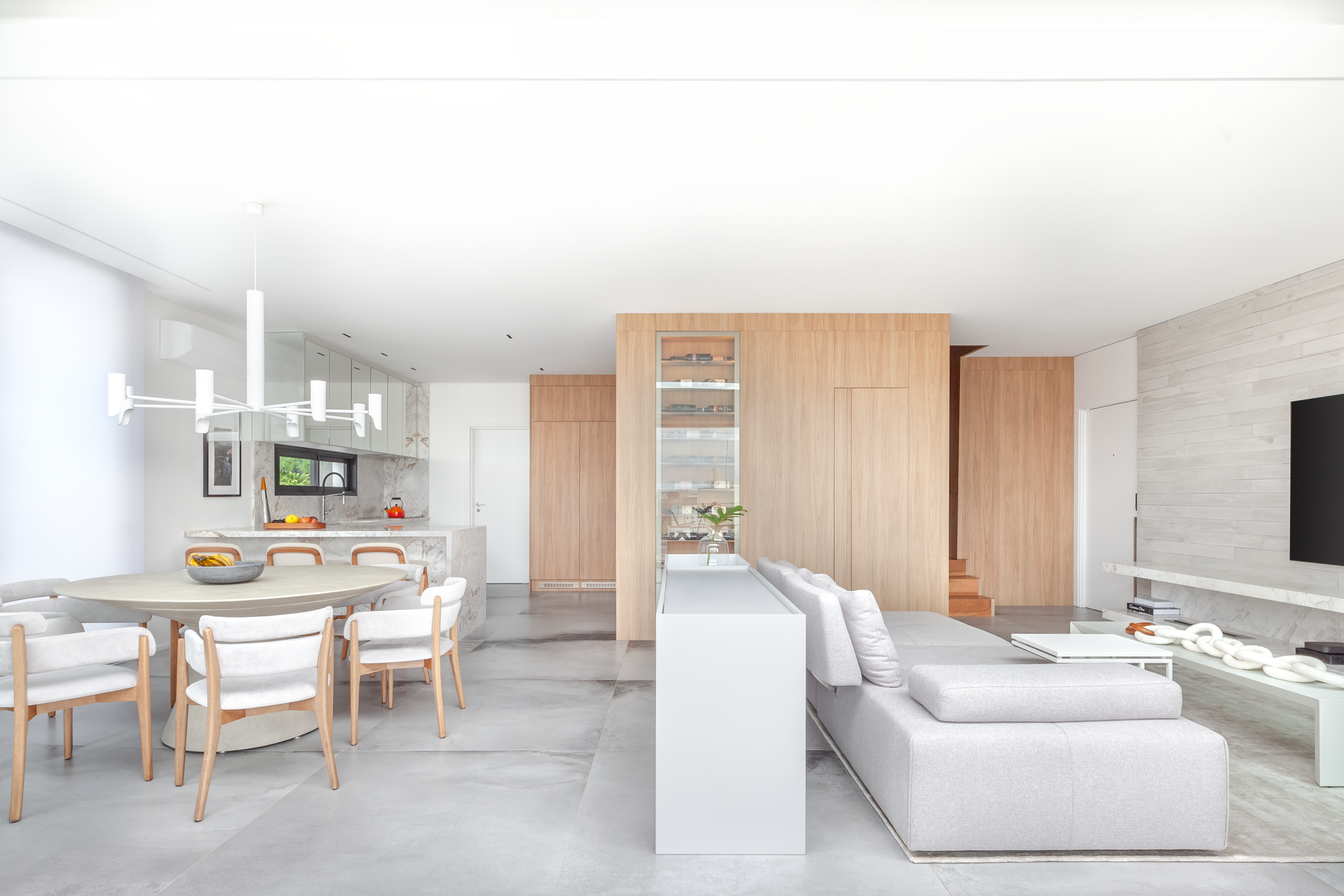 巴西 | 9ª PENTHOUSE  | 顶层住宅 | 2021 | Giuliano Marchioratos Architects-22