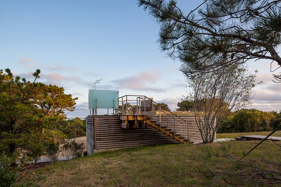 马萨诸塞州奎迪克岛度假小屋 | 融入自然的和谐设计-20