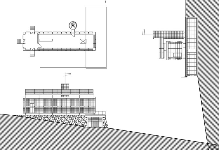 捷克 Sněžka 山顶木制环保建筑-20