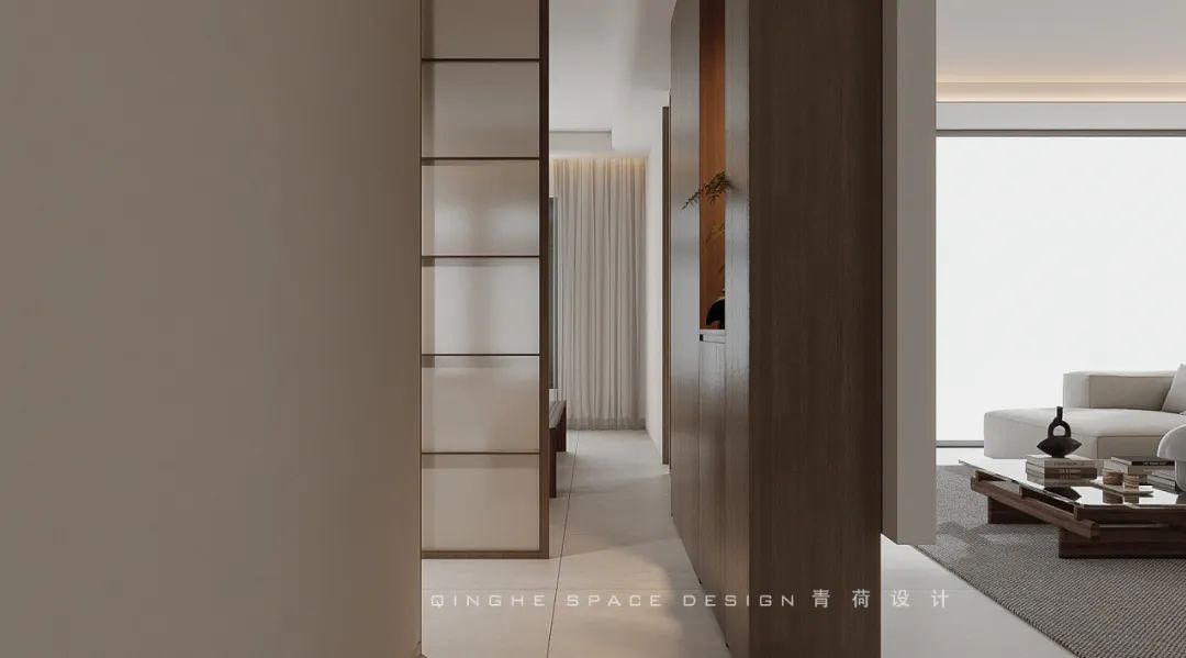 雅韵舟山 · 围合式设计的静谧之家丨中国舟山丨QingHe Design-14