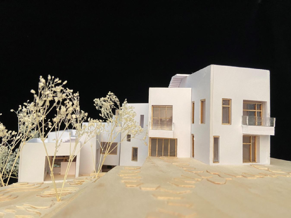 张家界山谷间的红色石屋丨中国张家界丨素建筑设计事务所-153