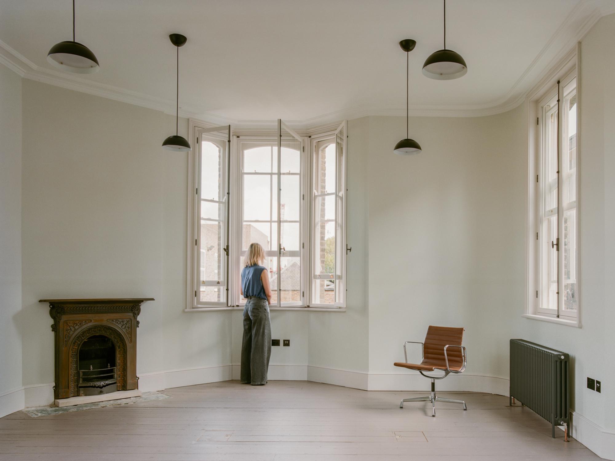 三磨坊摄影棚（或三磨坊制片厂 ，注："Studios"具体指摄影棚、制片厂等，需结合实际语境确定更准确译法，仅此处信息可先如此翻译 ） 丨英国伦敦丨Gort Scott,Freehaus-22