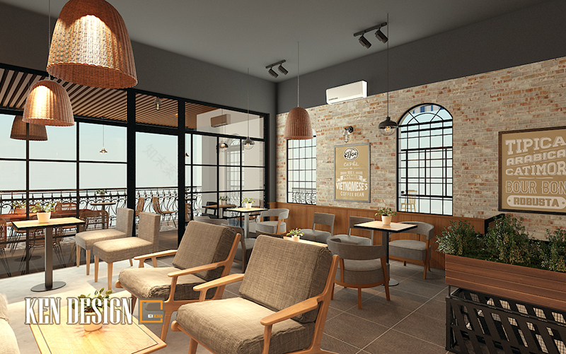 Effoc Coffee海防咖啡店设计丨越南海防丨Kendesign-48