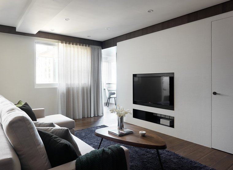 畸零空间——台北105㎡ 中古公寓  岱禾空间设计-8