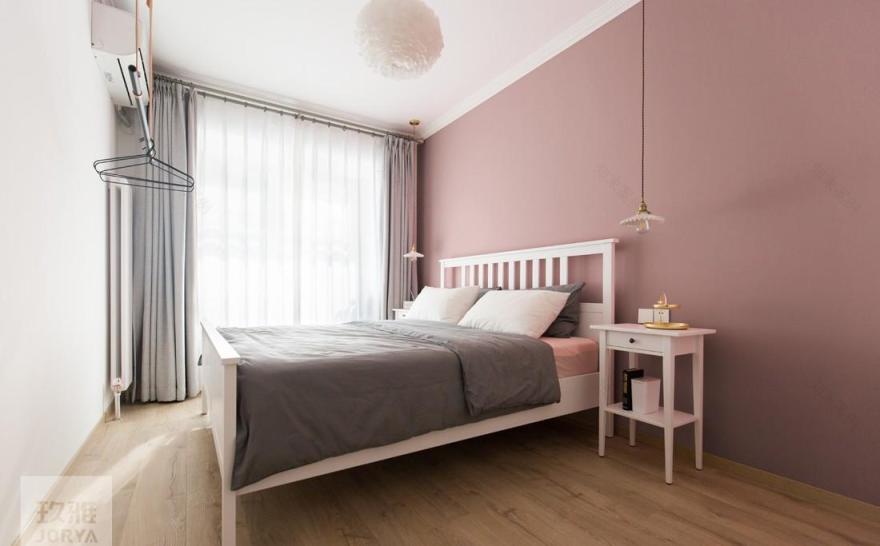 玖雅忆萱设计师打造幸福甜蜜的两居室-66