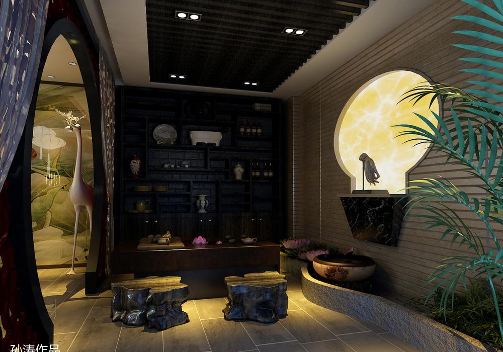 呼和浩特情侣主题酒店-6