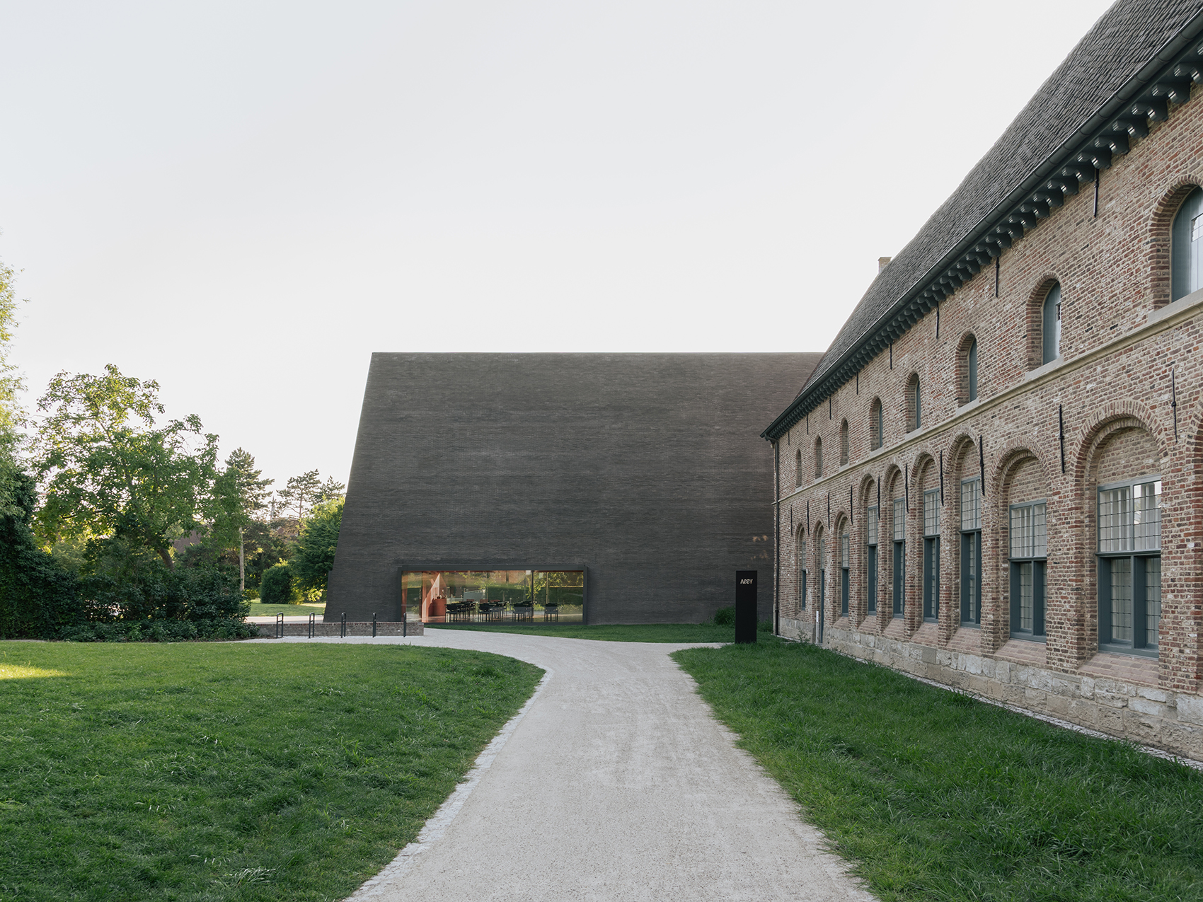 Abby Kortrijk艺术中心丨比利时丨Barozzi Veiga,Tab Architects-8