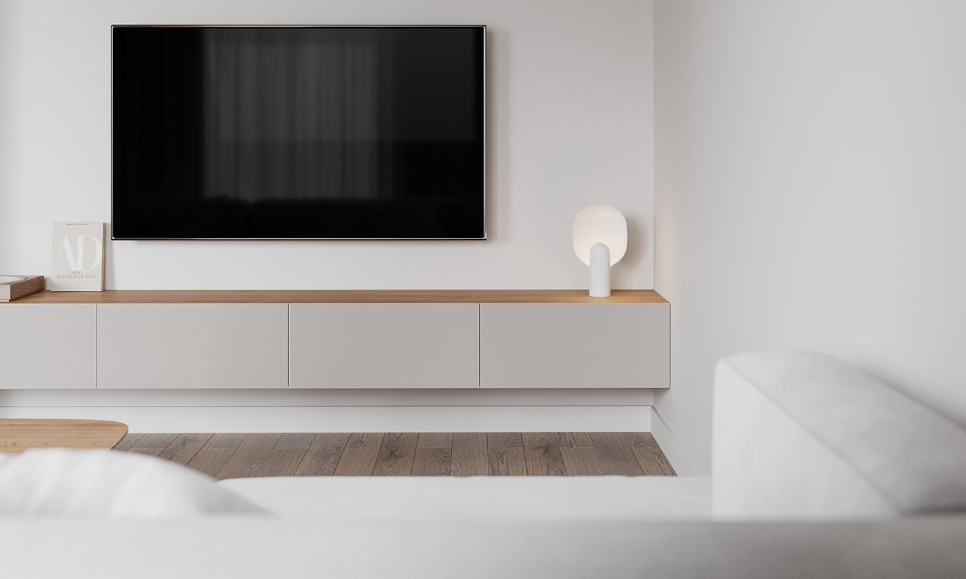 90㎡原木风公寓设计-2