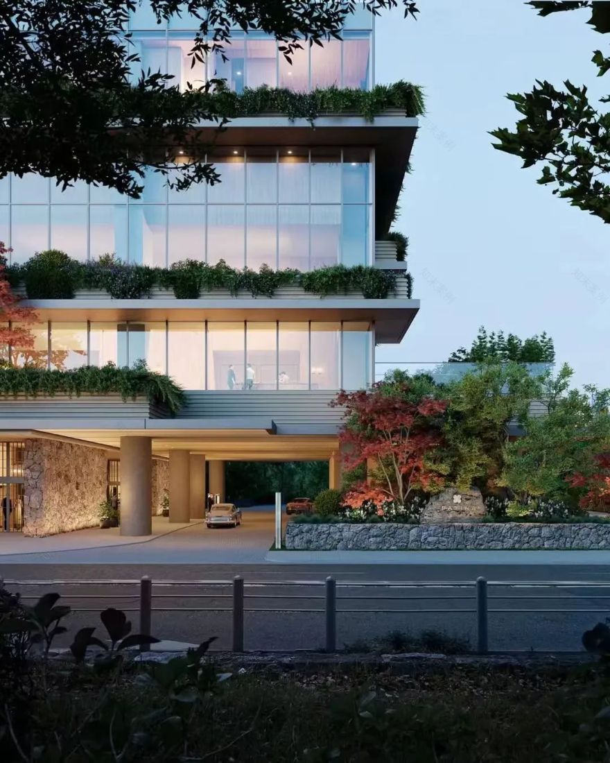 首发|全球第二家柏典酒店——日本大阪柏典酒店盛大开业!(含设计方案PPT)-7