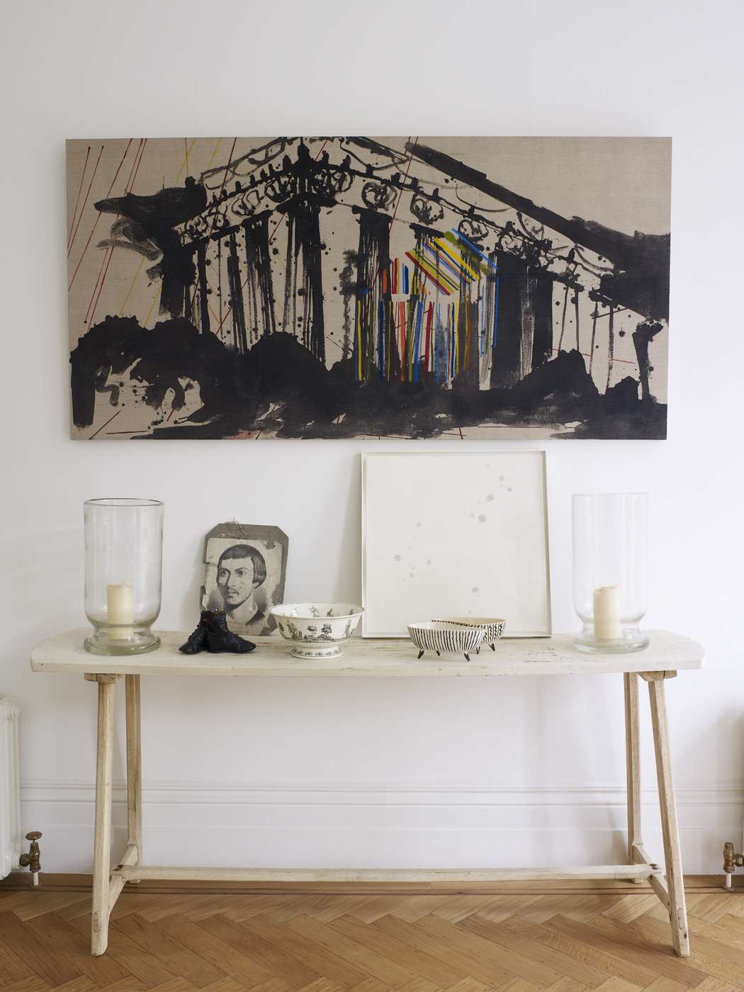 Home Tour : Harriet Anstruther’s bright and modern 1840s London town house - Studio Flodeau-3