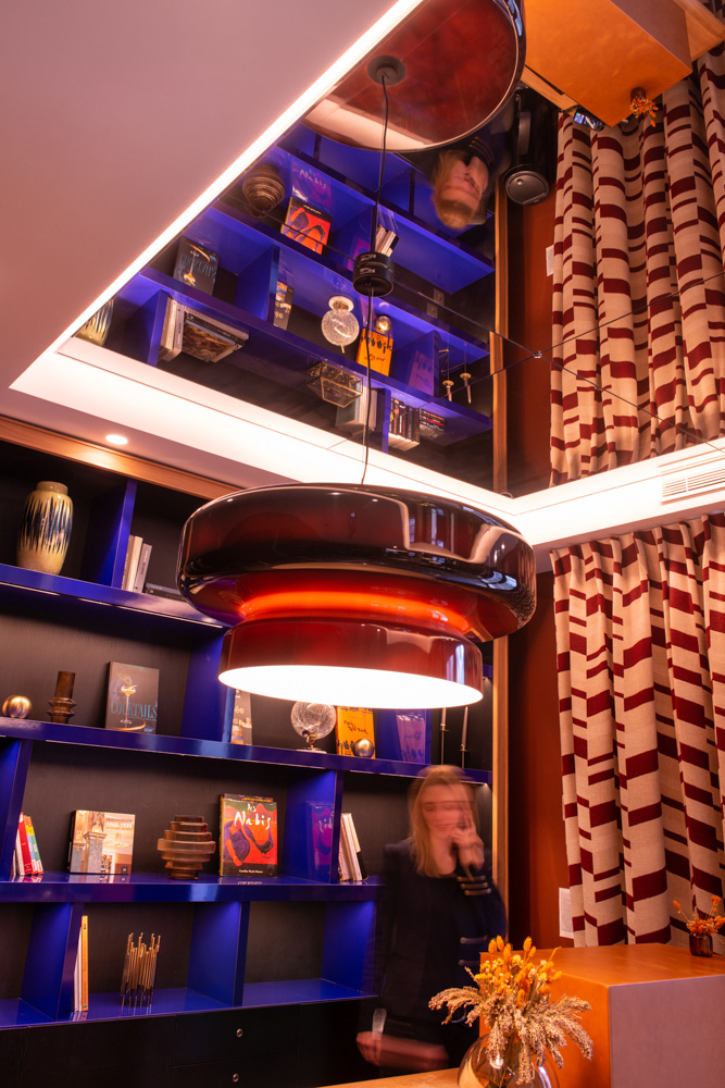 Yllen Eiffel酒店丨法国巴黎丨玛丽  保罗·克卢（Marie  Paule Clout）-26