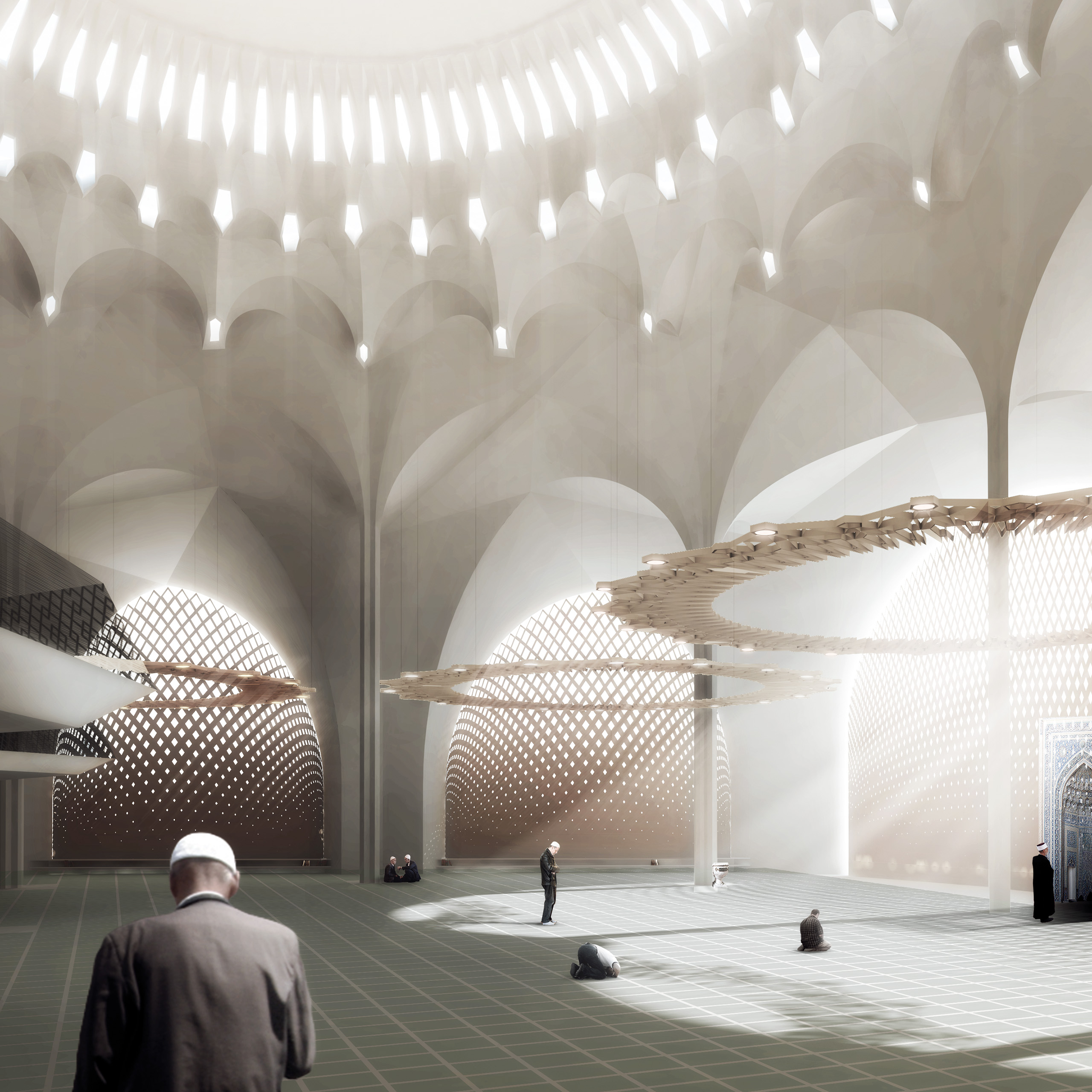 Central Mosque Prishtina - One Fine Day-4