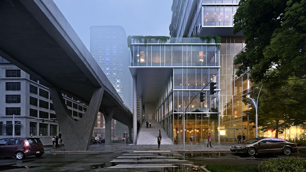 Perkins+Will 打造西雅图 75 Marion 街室内设计亮点-5